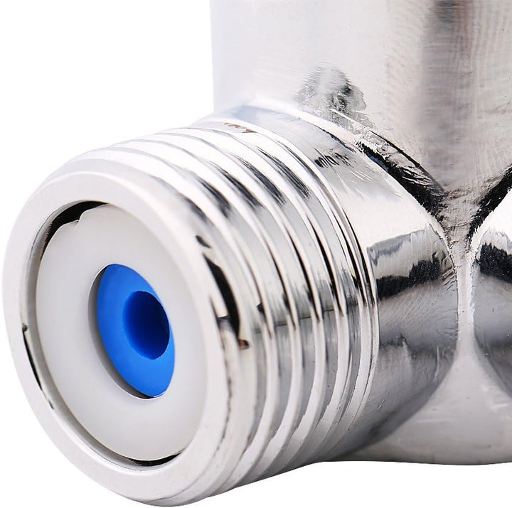 G1/2 Heisses Kaltwasser Mischventil Festes Messing Thermostatischer Mischer Temperaturregelung für B