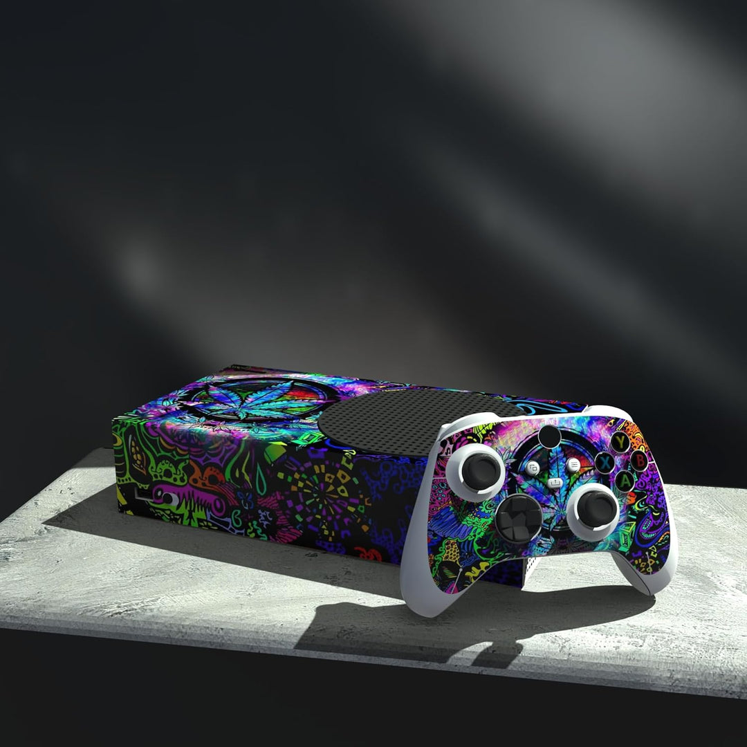 PlayVital Skin für Xbox Series S, Aufkleber Vinyl-Skins Schutzfolie Wrap Abziehbild Abdeckung Sticke