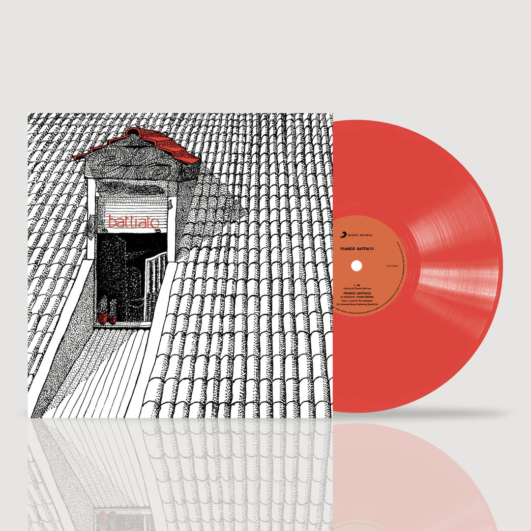 Battiato Red, Vinyl
