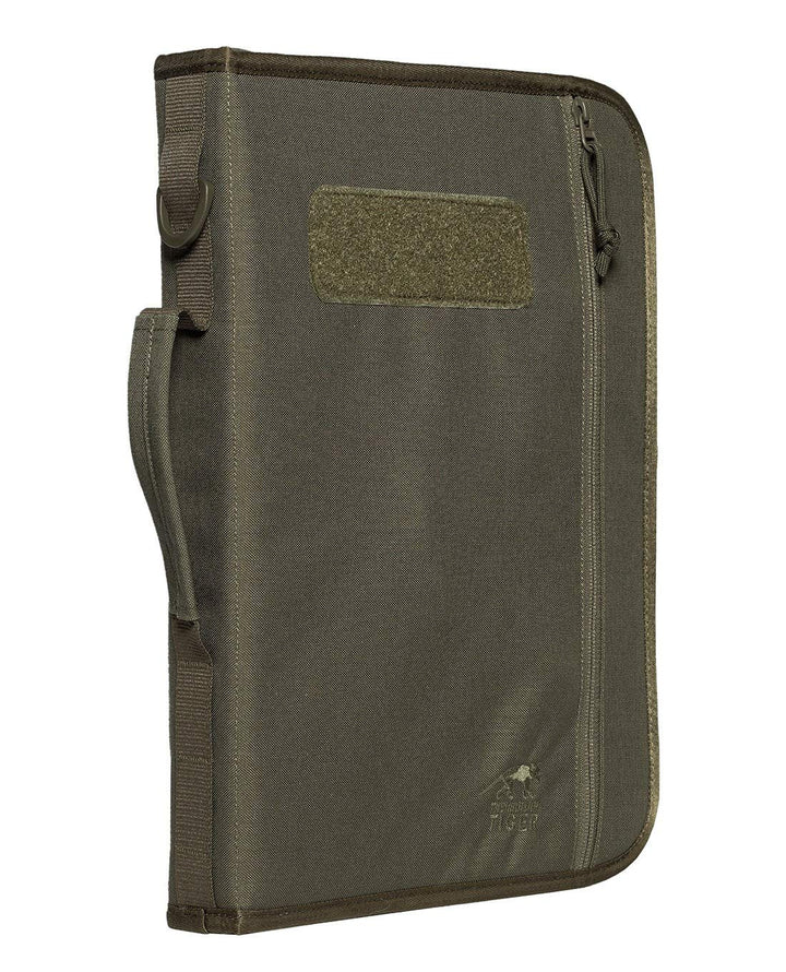 Tasmanian Tiger TT File Server MKII Din A4 Ringordner Schreibmappe, Organizer Dokumenten-Tasche mit