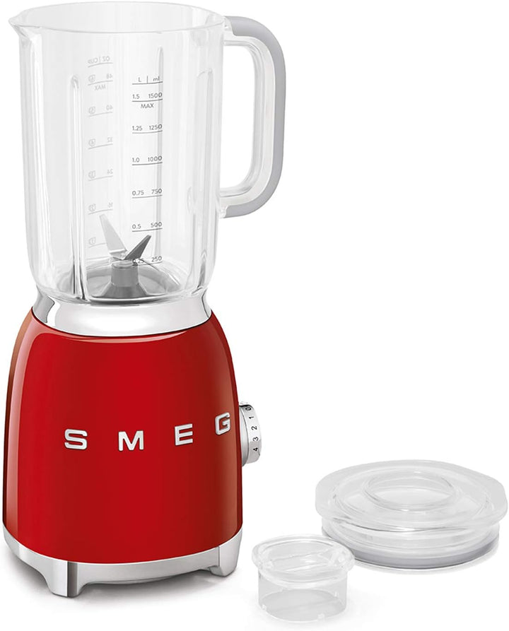 Smeg BLF01RDEU Mixer, rot