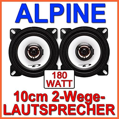 Alpine SXE-1025S - Car Speakers SXE-1025S