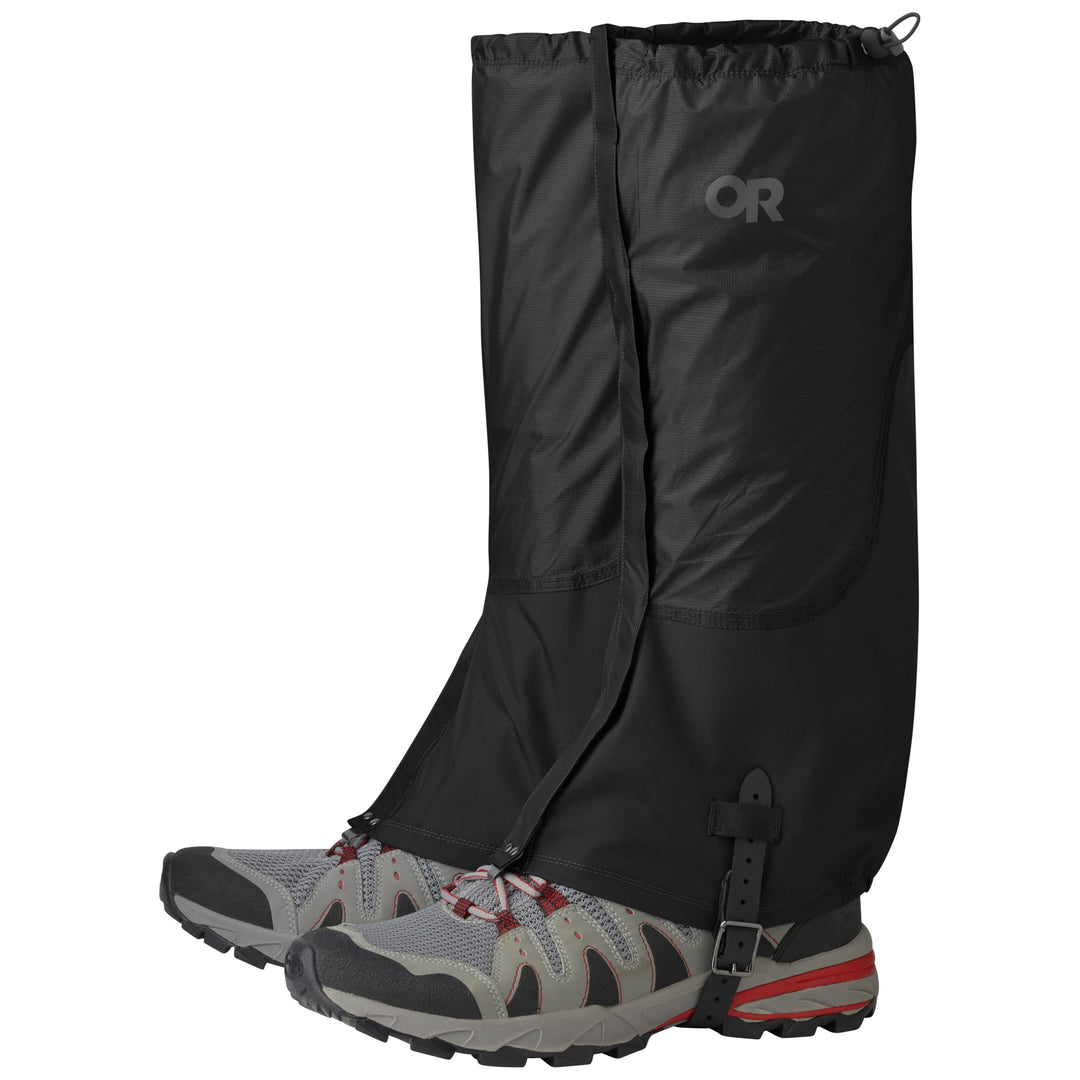 Outdoor Research Women's Helium Gaiters Medium Schwarz, Medium Schwarz