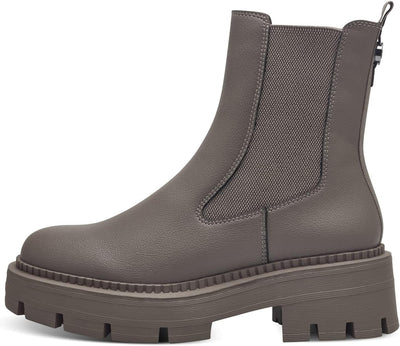 Tamaris Damen Plateaustiefeletten, Frauen Stiefeletten,TOUCHit-Fussbett 39 EU Grün Sage, 39 EU Grün