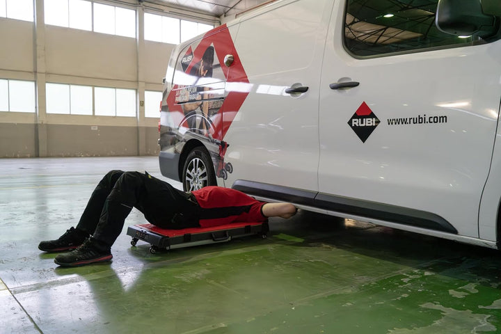 Rubi Klappbarer Arbeitstisch aus Holz 66924 4-in-1