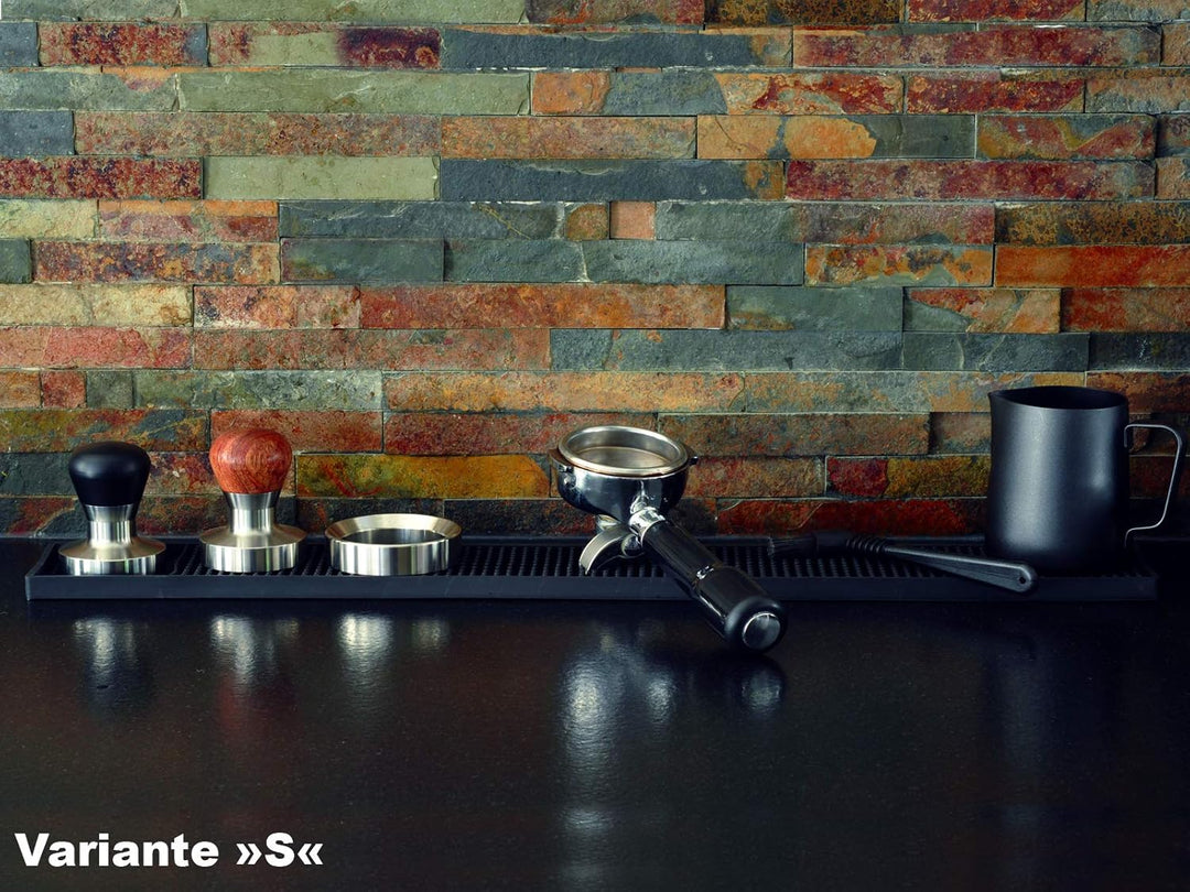 scarlet espresso | Tampermatte & Ablage »Tappetino Professionale« für Baristas, Tamping-Matte aus ro