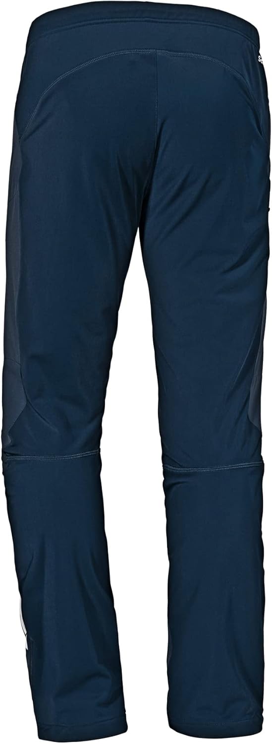 Schöffel Herren Softshell Pants Rinnen M, Wind- und Wasserabweisende Winter Wanderhose mit Body Mapp