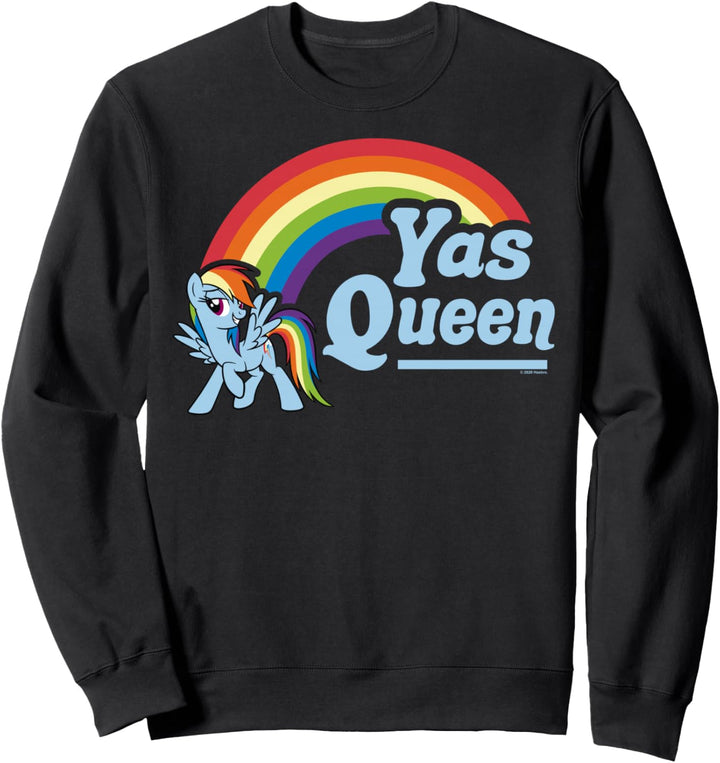 My Little Pony: Friendship Is Magic Rainbow Dash Yas Queen Sweatshirt