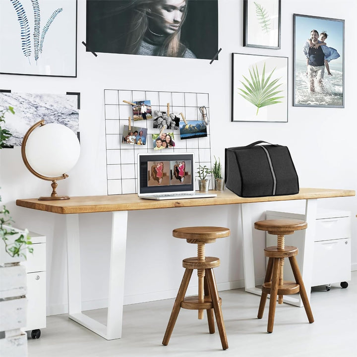 Scanner-Staubschutz, kompatibel mit Epson FastFoto FF-680W, DS-530, DS-770, DS-870, DS-970, ES-400W,