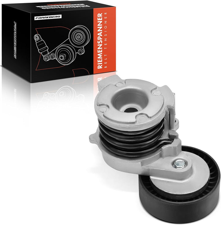 Frankberg Spannrolle Riemenspanner für 3er E46 5er E39 E60 E61 7er E65, E66, E67 X3 E83 X5 E53 Z4 Ro