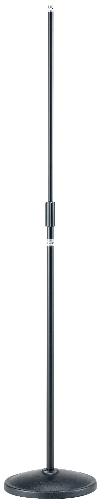 TAMA Mikrofonständer gerade - Schwarz (MS200DBK), bis zu 1.510 mm bis zu 1.510 mm gerade Schwarz, bi
