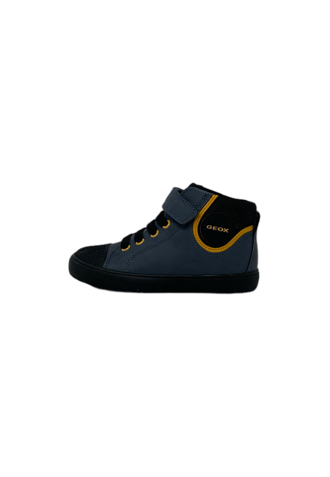Geox Baby-Jungen B Gisli Boy B Sneaker 20 EU Avio Yellow, 20 EU Avio Yellow