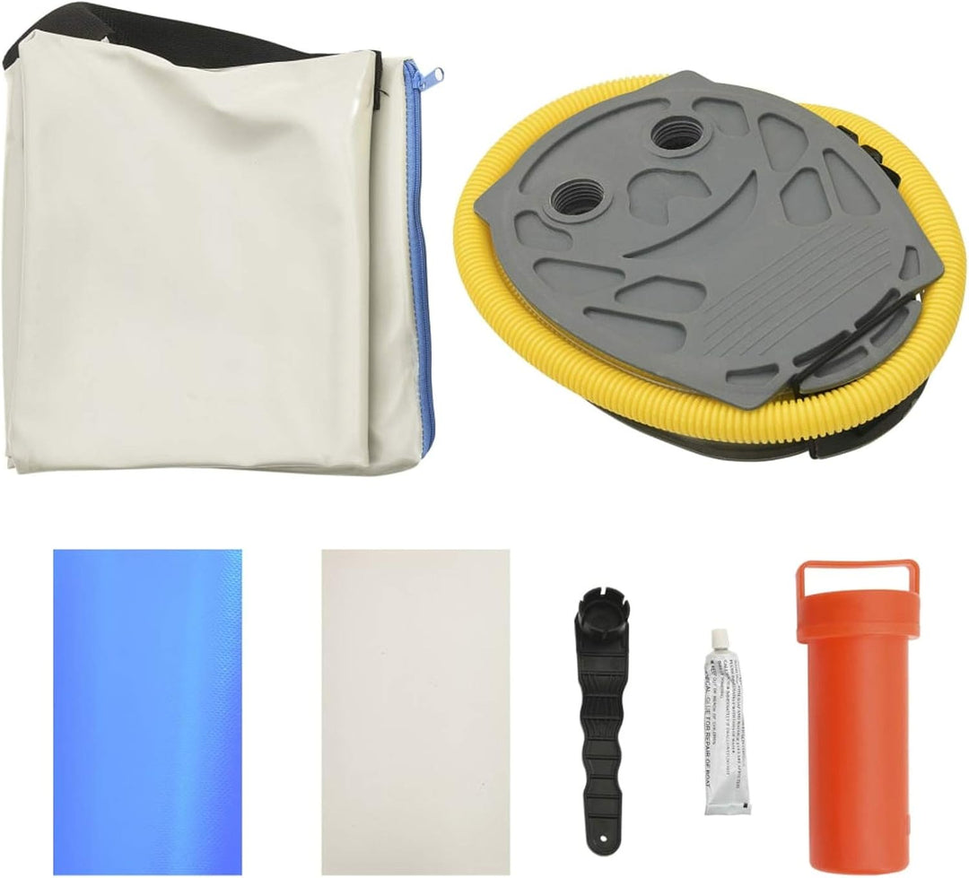 pedkit Aufblasbare Gymnastikmatte mit Pumpe Tranningsmatte mit Luftpumpe,Gymnastikmatte,airtrack Tum