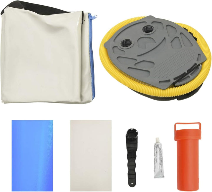 pedkit Aufblasbare Gymnastikmatte mit Pumpe Tranningsmatte mit Luftpumpe,Gymnastikmatte,airtrack Tum