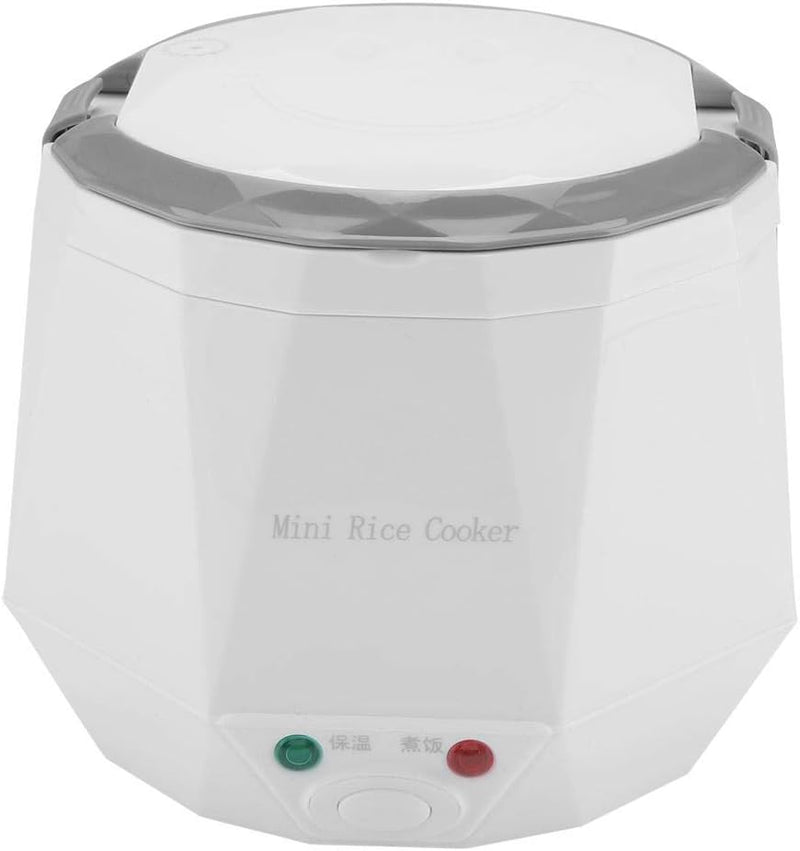 1.6 L Mini Reiskocher Elektrische Lunchbox Mini Electric Pot Tragbarer Multifunktionskochtopf Dampfg