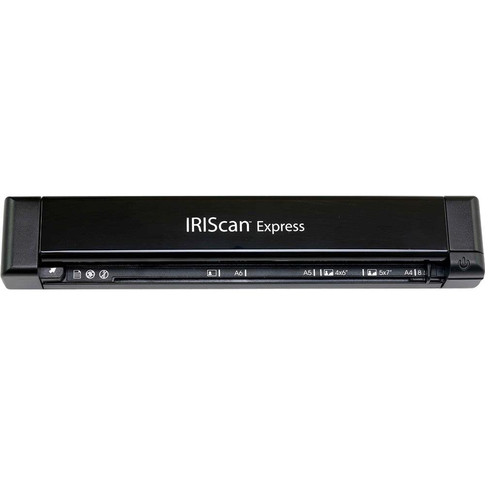 IRIScan Express 4 dokumentenscanner : 8PPM simplex | Scanner a4 | Stromversorgung USB | scan to USB