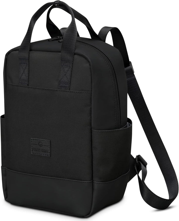 Johnny Urban Rucksack Damen Klein Schwarz - Jona Small - Stylischer Kleiner Mini Cityrucksack mit Ta