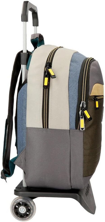 Adept Camper Laptop-Rucksack mit Trolley Mehrfarbig 32x44x16 cms Polyester 15,6" 22.52L Rucksack 44