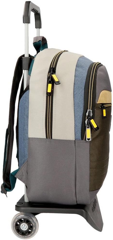 Adept Camper Laptop-Rucksack mit Trolley Mehrfarbig 32x44x16 cms Polyester 15,6" 22.52L Rucksack 44