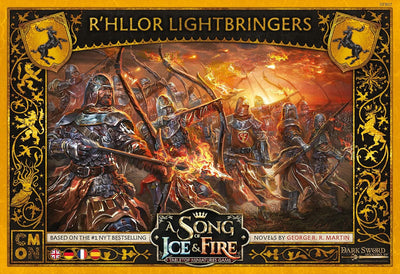 CMON | A Song of Ice & Fire – R'hllors Lichtbringer | Erweiterung | Tabletop | 2 Spieler | Ab 14+ Ja