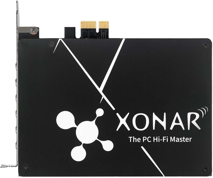 ASUS Xonar AE interne 7.1 Kanal PCI-E – Karten Sons (7.1 Kanal, 32 Bit, 110 Db, 103 Db, 24 Bit/192 k