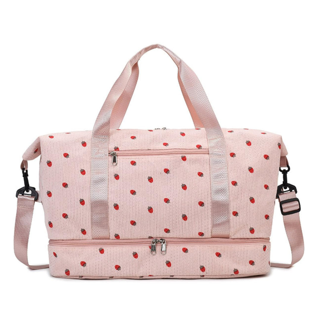 Sporttasche Kinder Mädchen Reisetasche Jungen mit Schuhfach Reisetaschen Weekender Sporttaschen Trav