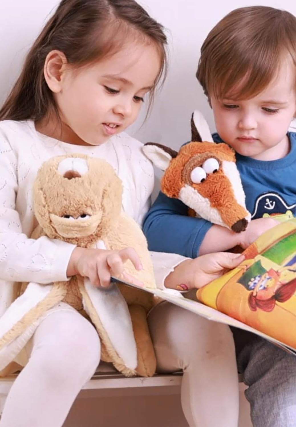 SIGIKID 42460 Hase Sweeties Mädchen und Jungen Babyspielzeug empfohlen ab 1 Jahr beige, Beige