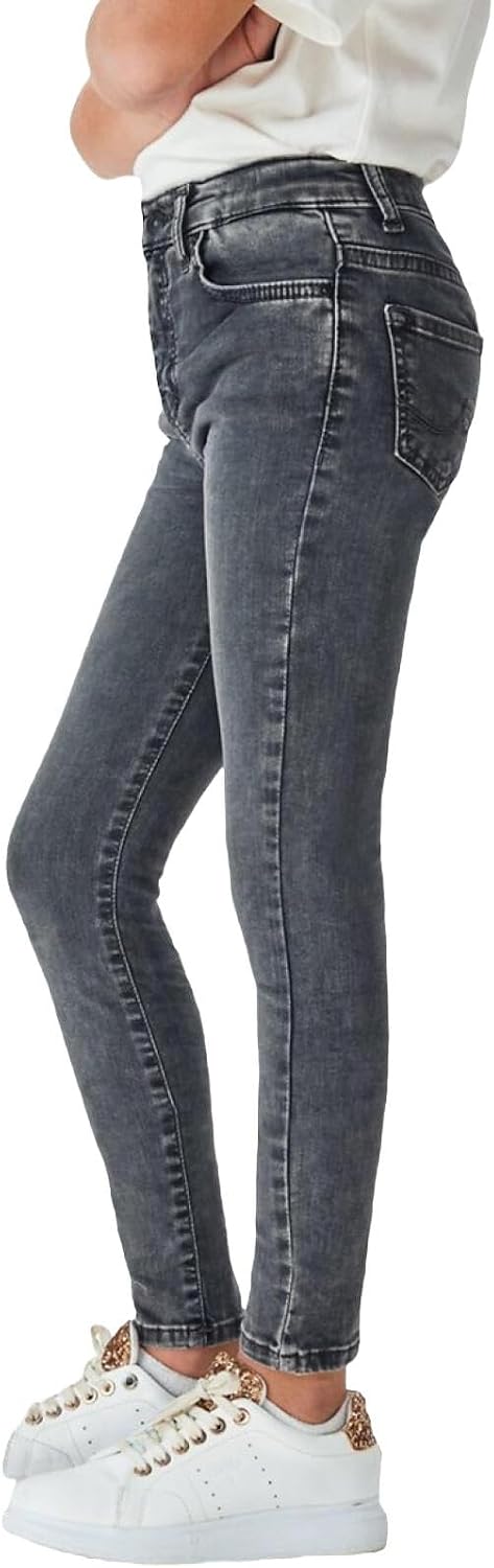 LTB Jeans Mädchen Sophia G Jeanshose 7 Jahre Almost Black Wash 53317, 7 Jahre Almost Black Wash 5331