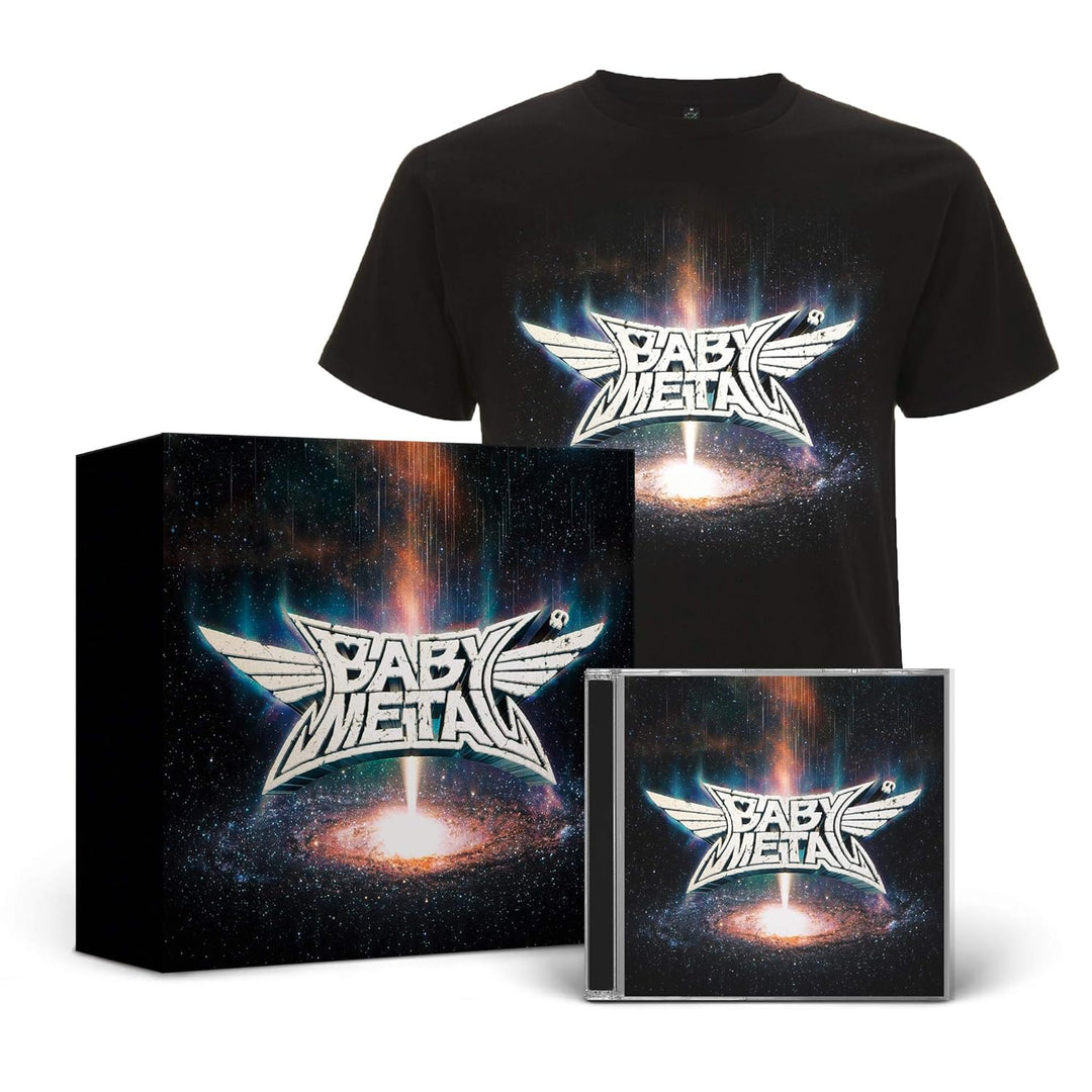 BABYMETAL - Metal Galaxy (Limited Box Set inkl. CD + T-Shirt, Gr. L), Audio-CD