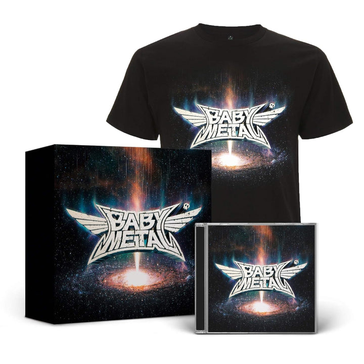 BABYMETAL - Metal Galaxy (Limited Box Set inkl. CD + T-Shirt, Gr. L), Audio-CD