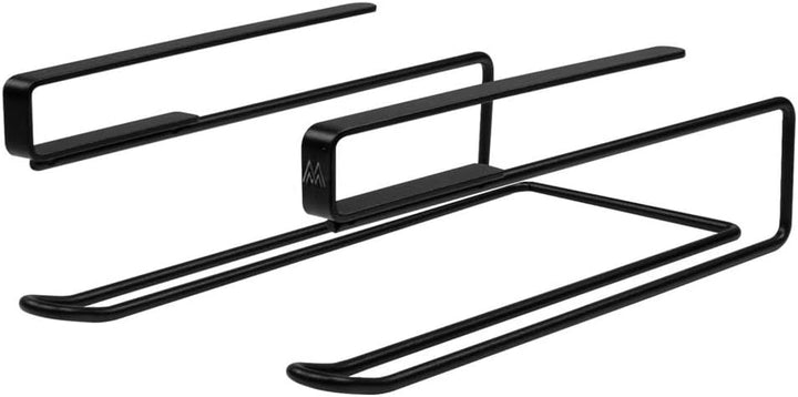 Mister Mountain Küchen-Organizer - Premium Universal-Halterung aus Edelstahl ohne Bohren - Tassen-Ha