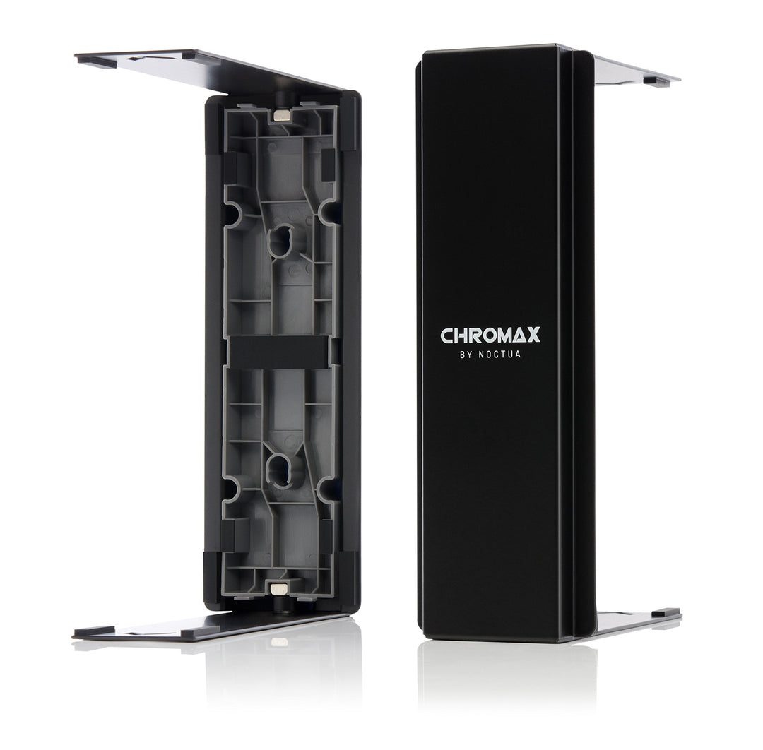 Noctua NA-HC4 chromax.black, Kühler-Abdeckungen für NH-D15, NH-D15S und NH-D15 SE-AM4 (Schwarz)