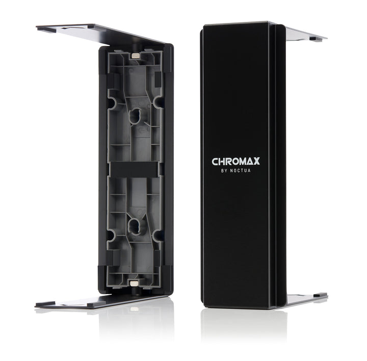 Noctua NA-HC4 chromax.black, Kühler-Abdeckungen für NH-D15, NH-D15S und NH-D15 SE-AM4 (Schwarz)
