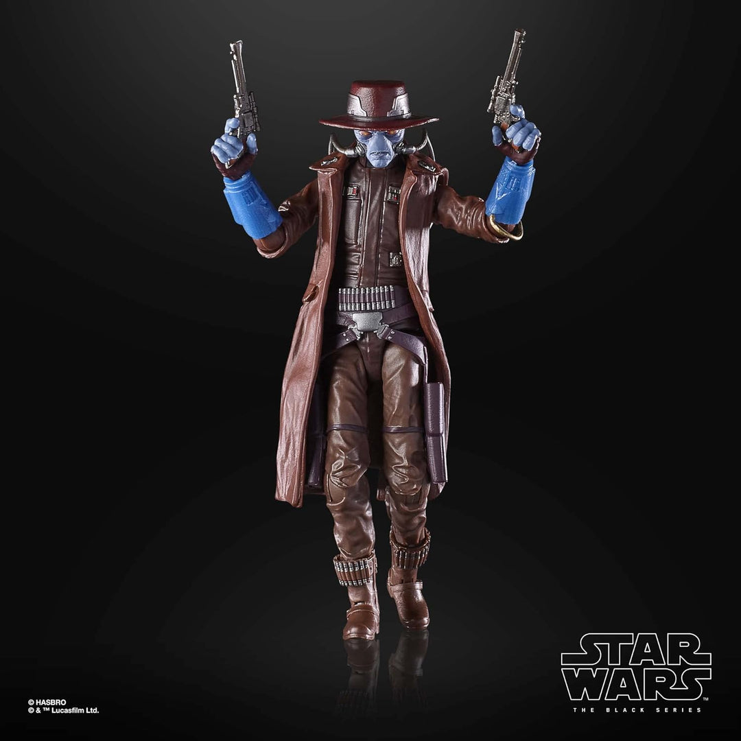 Star Wars The Black Series Cad Bane, 15 cm grosse Action-Figur Buch von Boba Fett