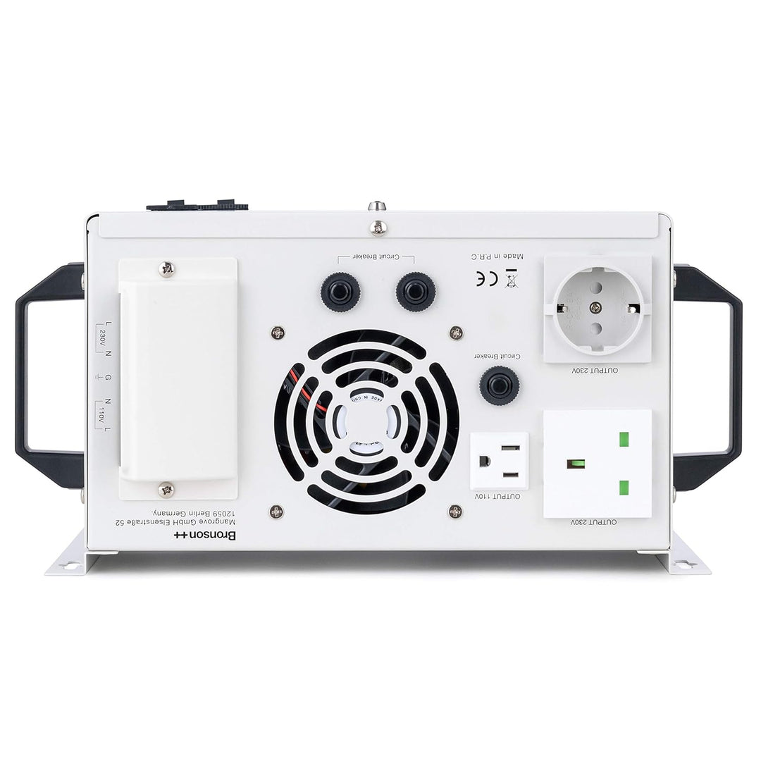 Bronson WTI 5000 110 Volt USA Spannungswandler Transformator zur Wandmontage 5000 Watt - In: 110V od