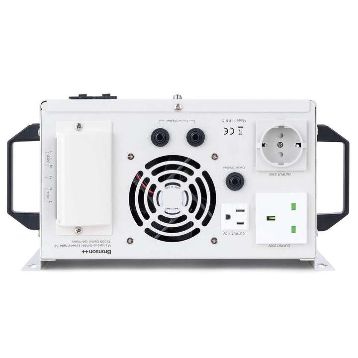 Bronson WTI 5000 110 Volt USA Spannungswandler Transformator zur Wandmontage 5000 Watt - In: 110V od