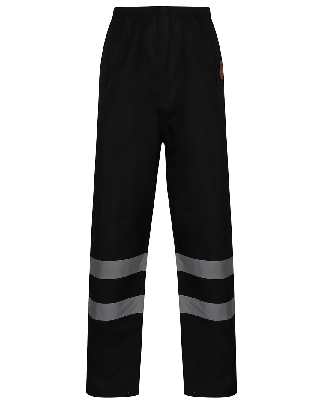 FAIRY TRENDZ LTD Herren-Regenhose, hohe Sichtbarkeit, wasserdicht, reflektierend, für die Arbeit, Si