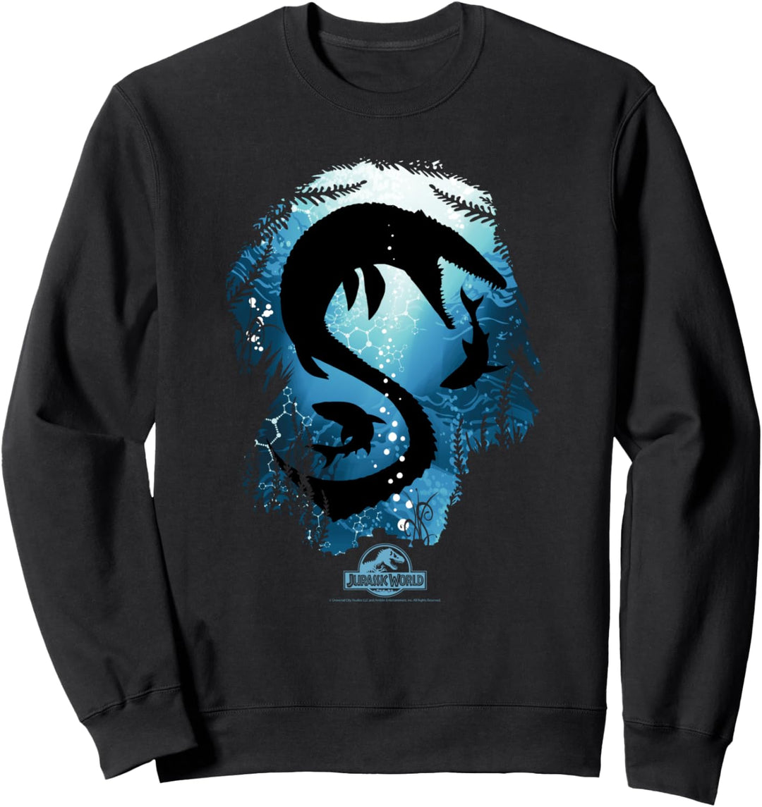 Jurassic World Under Water Fears Sweatshirt