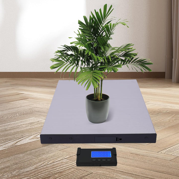 Kabellose Versandwaage 180kg mit abnehmbarem LED-Display – 0,1kg Genauigkeit, 3 Einheiten (kg/lbs/oz
