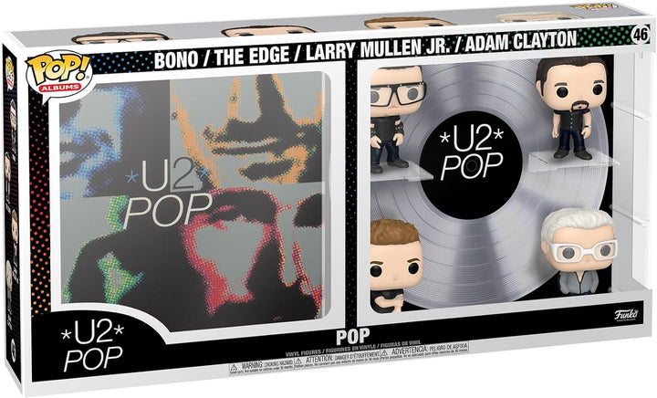 Funko Pop! Albums Deluxe: U2 - Pop! - Vinyl-Sammelfigur - Geschenkidee - Offizielle Handelswaren - S