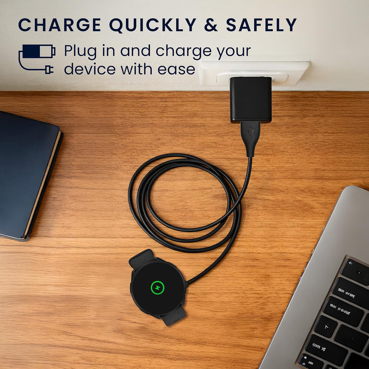kwmobile USB Kabel Charger kompatibel mit Polar Ignite 3 / Pacer/Pacer Pro/Vantage V3 / Vantage M3 L