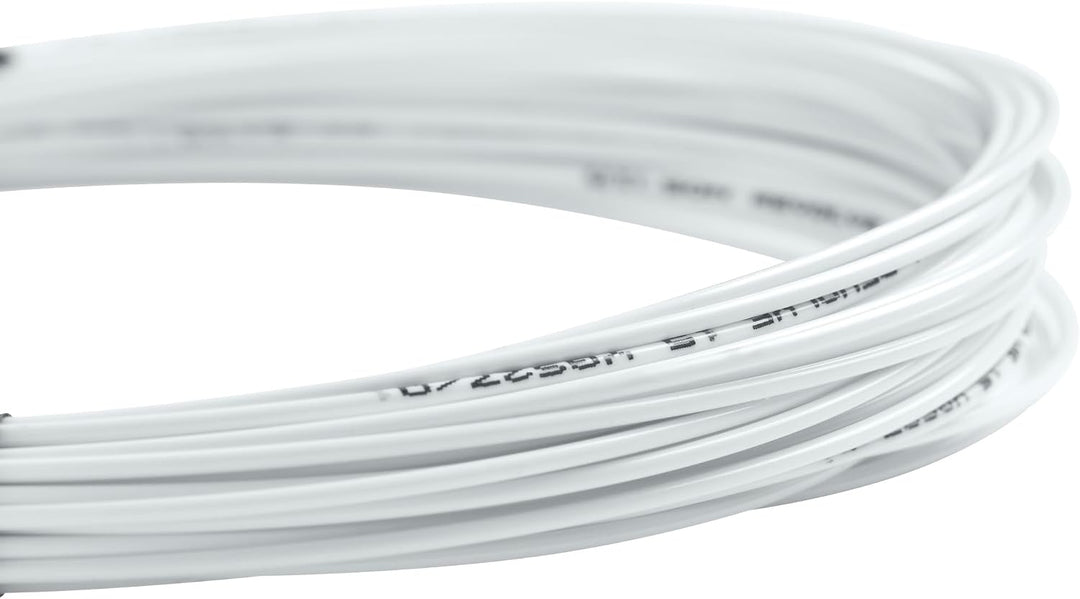 Wilson Revolve Tennis String 200 Meter 1,30 mm Weiss, 200 Meter 1,30 mm Weiss