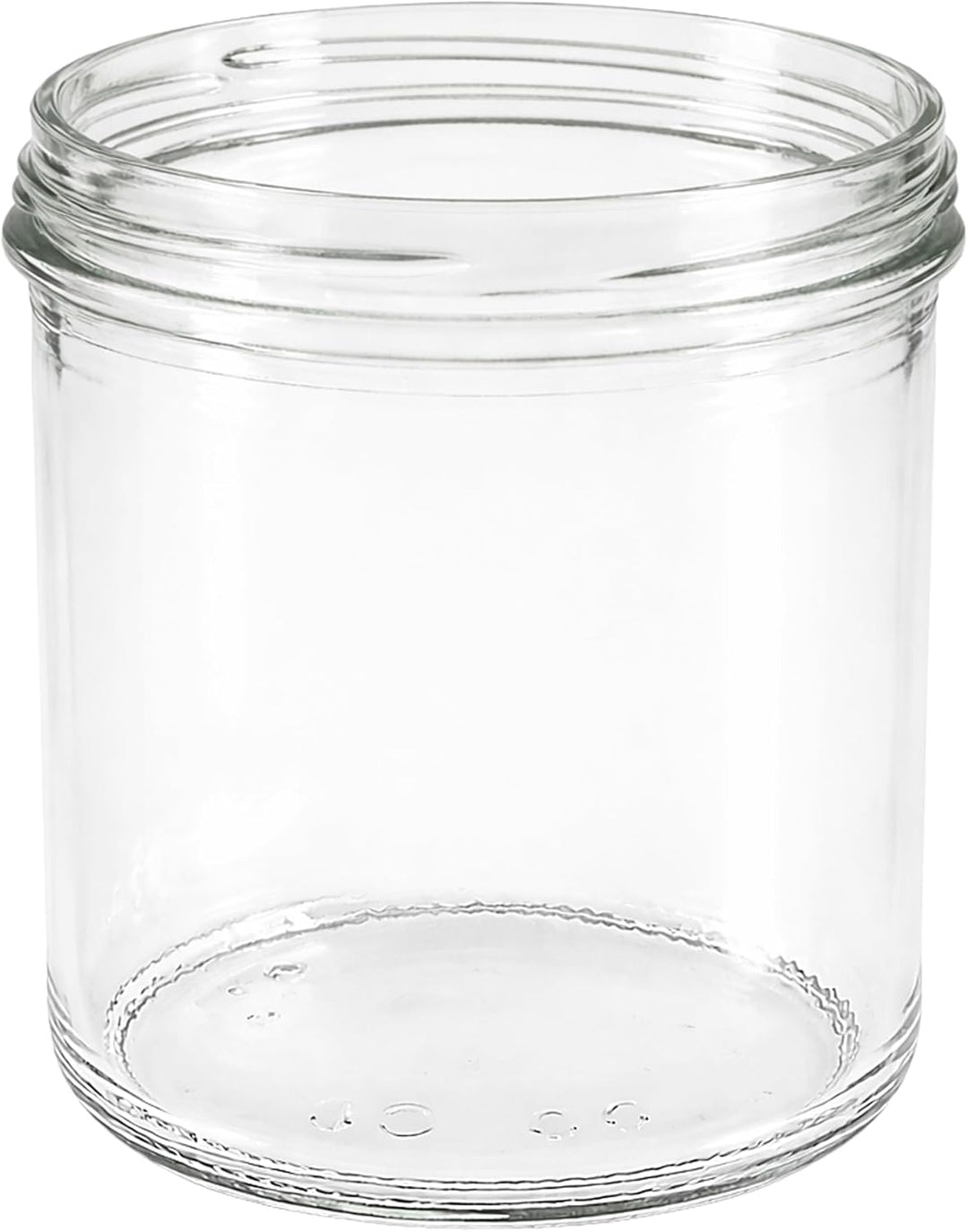Vitrea 100x Marmeladengläser 167 ml - mit Deckel Obst TO 66 - Einmachgläser zum befüllen mit Schraub
