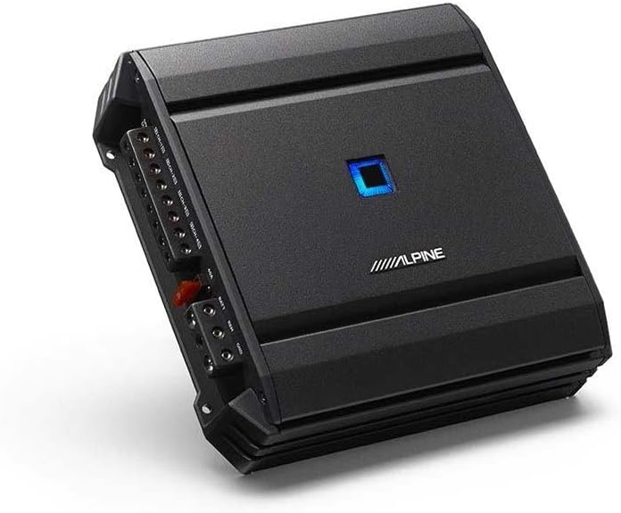 Alpine Electronics 4 Channel Amplifier