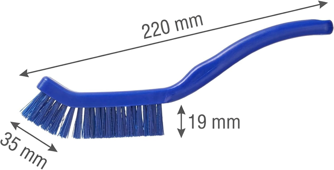 Fugenbürste Set 4X – Fugenreiniger für Fliesen & Bad, Eckenbürste gegen Schimmel, hitzebeständig, le