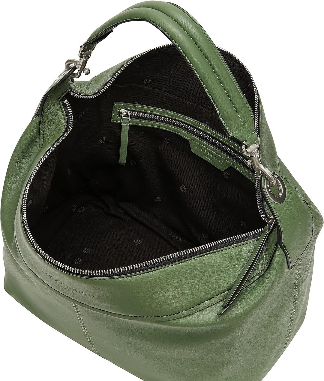 Liebeskind Damen Liza Hobo M Palm Green, Palm Green