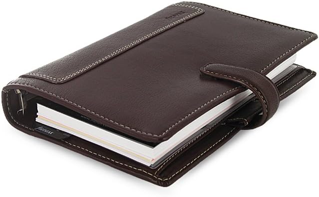 Filofax 25120 Personal Holborn, braun, braun