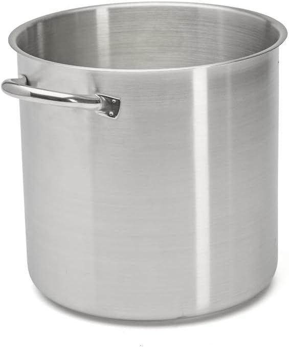 De Buyer – 3507.24 – Kochtopf/Deckel, Durchmesser 24 cm