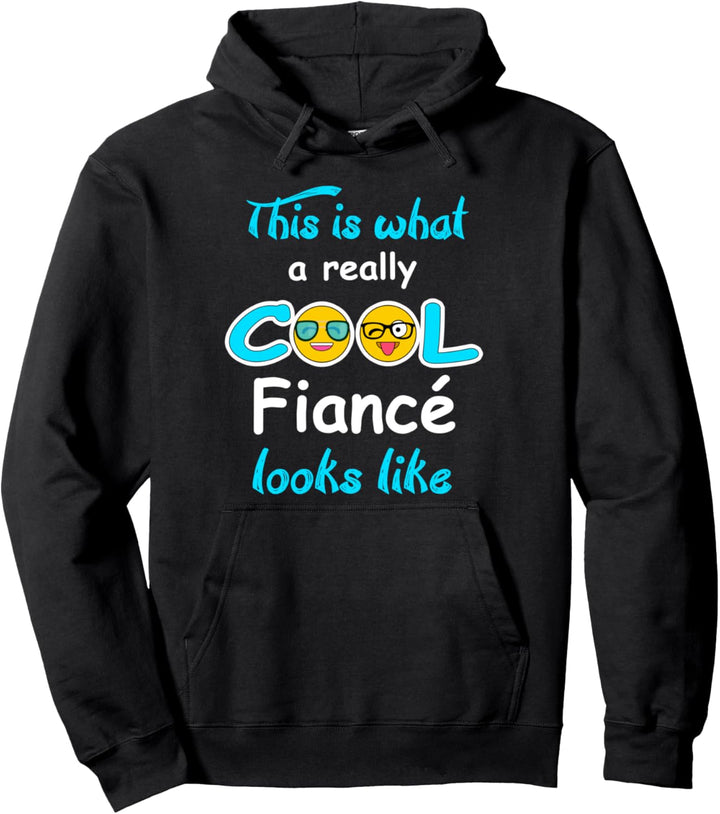 Fiancé lustiges Geburtstagsweihnachtsgeschenk Pullover Hoodie