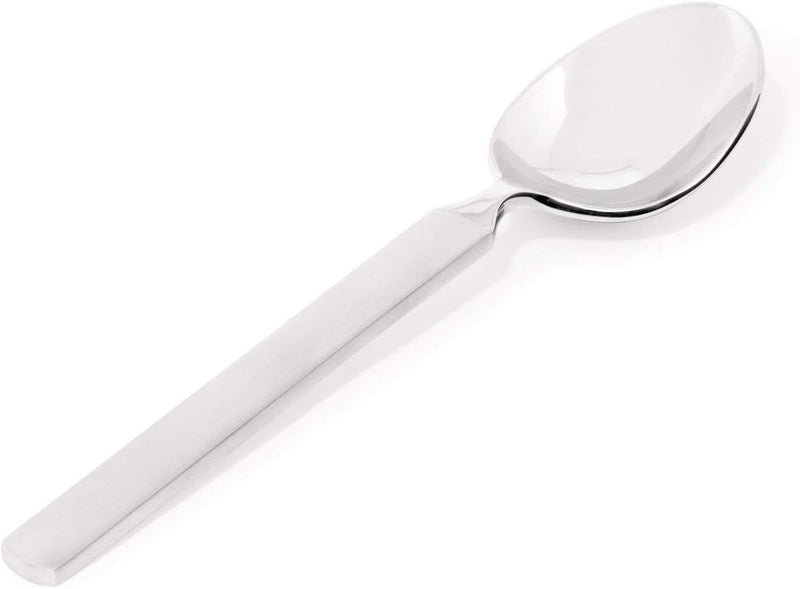 Alessi 6 Stück Dessertlöffel Dry Modern, Modern